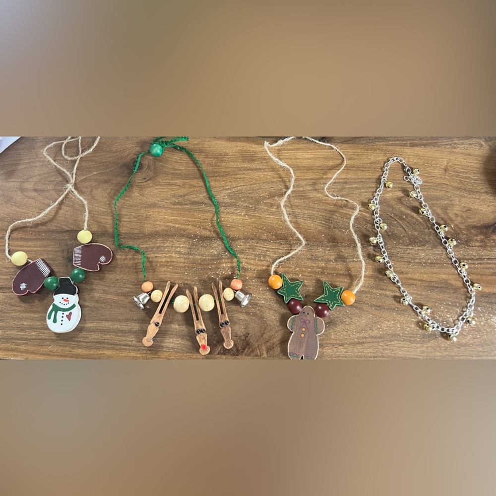 Holiday necklaces